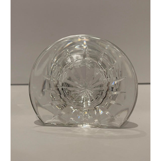 Waterford Waterford Cut Glass Carving Knife Rest For Sale - Image 4 of 6