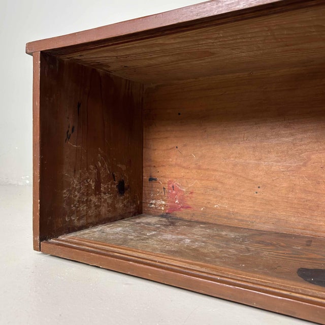 Low Tansu with Sliding Doors, Japan, 1960s For Sale - Image 16 of 18