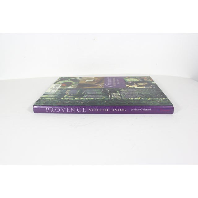 Provence Style of Living Maisons Côté Sud Jérôme Coignard 2002 Hardcover coffee table book with dust jacket. 9.5” wide 1”...