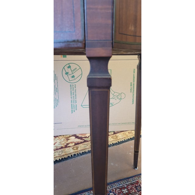 Beautiful 1920s Satinwood French Dressing Table For Sale - Image 11 of 16