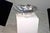 Contemporary Coastal Polished Aluminum Decorative Clamshell Bowl Catchall For Sale - Image 3 of 13