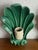 Pair of vintage ceramic wall sconces, typical of French artisanal production from the 1950s. Uncommon model. The main...