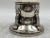 Early 20th Century Danish C. Heise Silver Hand Hammered Vase For Sale - Image 5 of 7