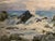 1960s Oil Painting Gurzuf K. P. Inzavicius For Sale - Image 5 of 10