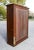 Vintage Lacquered Wardrobe in Fir For Sale - Image 3 of 9