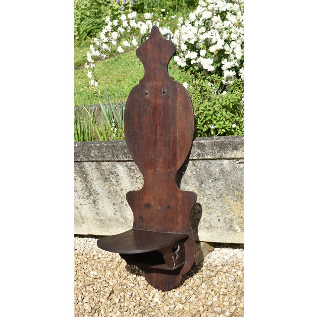 French Art Nouveau Ceramic Terre de Fer Wall Fountain from Longchamp, 1890s For Sale - Image 16 of 18