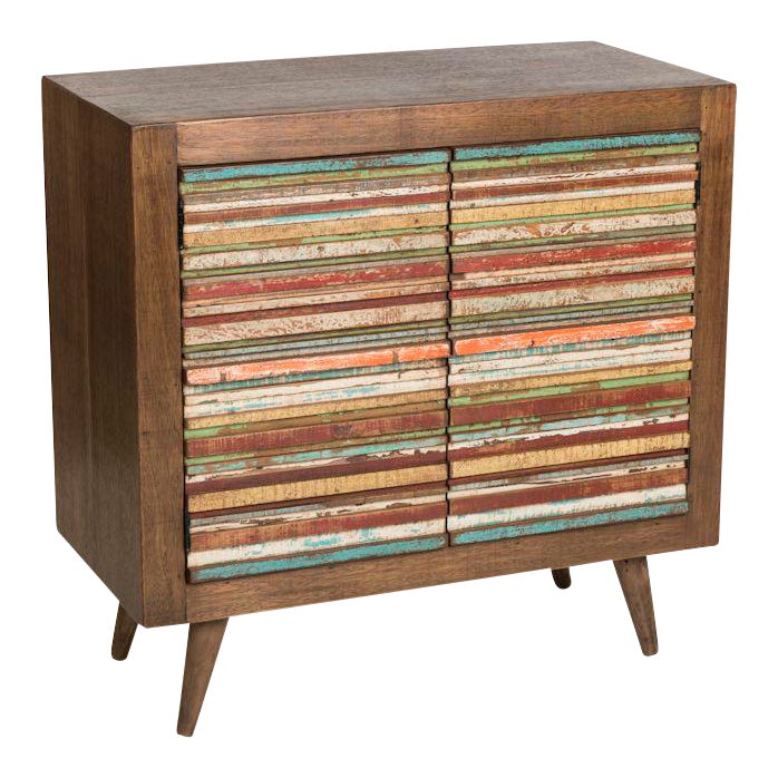 2 Door Reclaimed Wood Sideboard Chairish