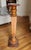 Vintage Neoclassical Revival Style Wooden Display Pedestal Stand For Sale - Image 9 of 9