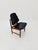 Danish Teak and Leather Chair by Arne Vodder for France & Daverkosen, 1960s For Sale - Image 3 of 11