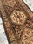 Camel Camel Persian Bibikabad Hexagonal Medallion Runner Rug - 3'7" X 11'6" For Sale - Image 8 of 12