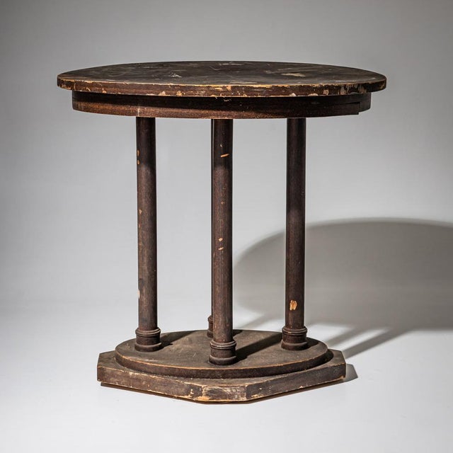 Art Nouveau Secessionist Table For Sale - Image 3 of 9