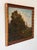 Pastoral Landscape, Oil Painting on Wood Panel, Framed For Sale - Image 5 of 11