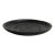 Ebonized Wood Artisan Crafted Platter For Sale