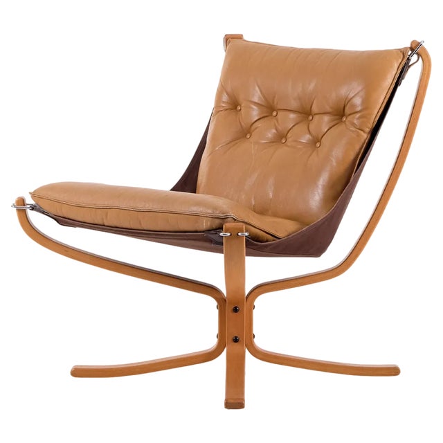 Falcon Chair by Sigurd Ressell, 1970s For Sale