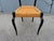 1960s High Back Chair, Italian , Chiavari Style, Buffa, Ponti Style, Cane, Black For Sale - Image 12 of 13