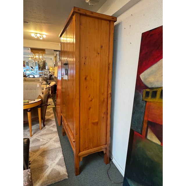 Ningbo Cypress Wood Cabinet, 19th Century For Sale In San Francisco - Image 6 of 13