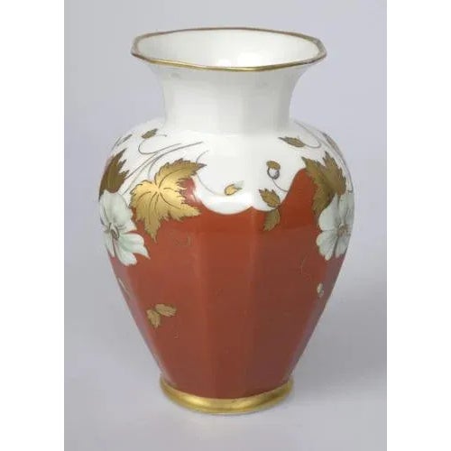 20th century 30`s. Jessen Riga porcelain factory. Author`s initials - MB. Porcelain, hand painting, gilding. Height: 16...