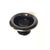 Art Deco Black Glass Candy Dish With Sterling Silver For Sale In San Francisco - Image 6 of 8