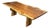 Contemporary Acacia Live Edge Trestle Dining Table For Sale