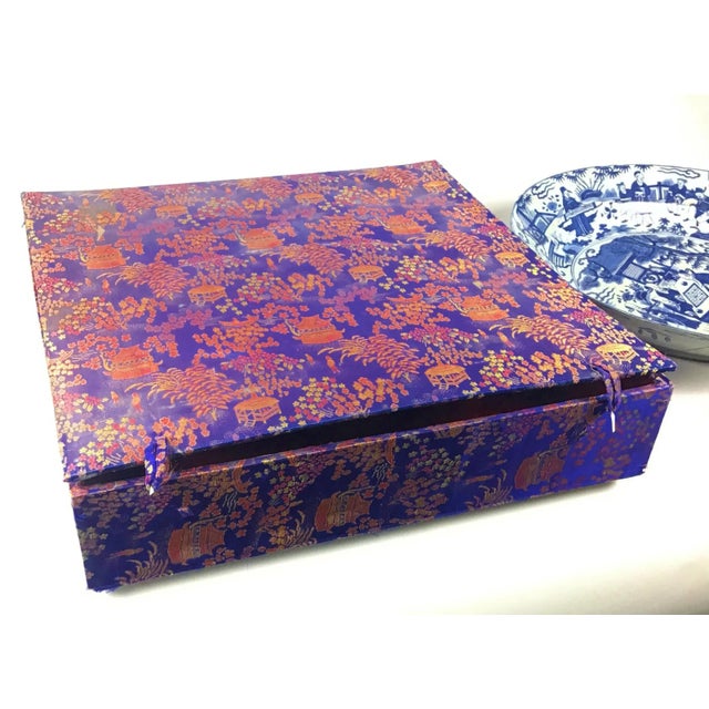 Mid 1800's Chinese Antique Porcelain Charger For Sale - Image 12 of 13