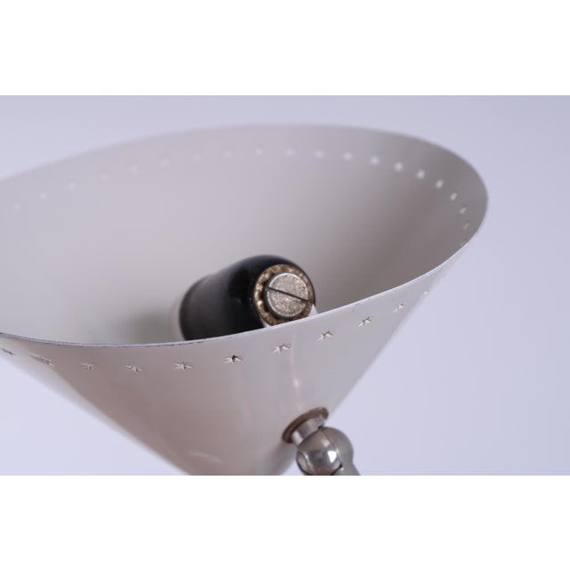 Pinocchio Grey Tripod Table Light by H. Th. J. A. Busquet for Hala, 1950s For Sale - Image 13 of 17