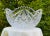 Glass French Cut Crystal Salad Bowl - Late 19th Century c.1880 For Sale - Image 7 of 18