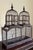 Early 20th Century Large Antique Early 20th Century French Wood and Wire Turreted Bird Cage For Sale - Image 5 of 18