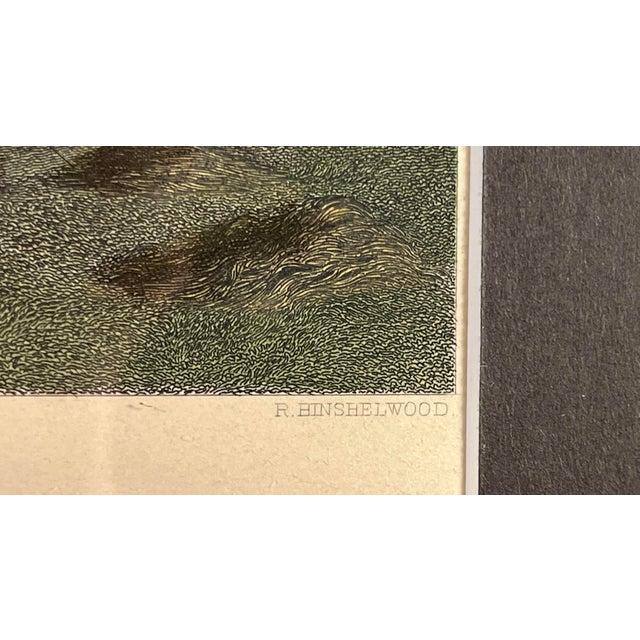 1872 Hand-Colored Steel Engraving Washington From Arlington Heights / Us Capitol For Sale - Image 4 of 9