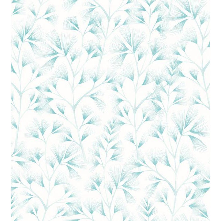 Arabella Wallpaper - Blue | Chairish