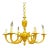 A Louis XVI Dore Bronze Chandelier For Sale