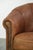 Vintage Worn Sheepskin Club Armchair For Sale - Image 10 of 14