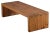 Dining Table / Bench in Pine by Roland Wilhelmsson, Sweden, 1973 For Sale
