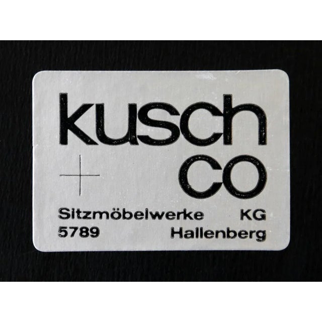 1980s German Armchair from Kusch+Co, 1980s For Sale - Image 5 of 6