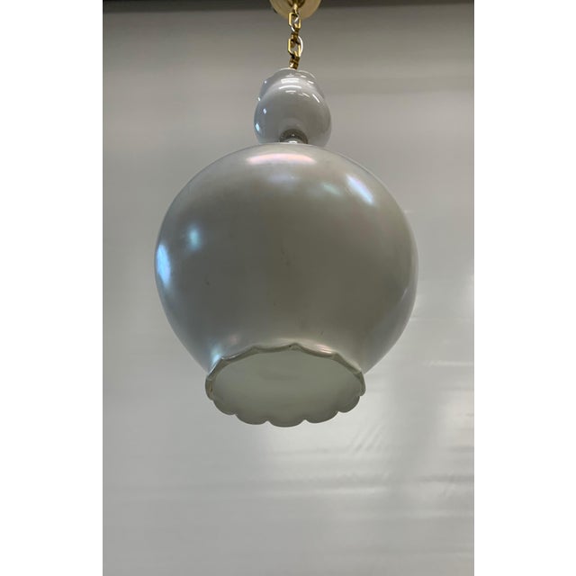 Murano Glass Chandelier from the Bristol Hotel by Gio Ponti for Seguso V.A., 1950 For Sale - Image 3 of 9