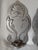 Art Deco Vintage Art Deco Style Candle Sconces With Dolphins by Wilton For Sale - Image 3 of 6