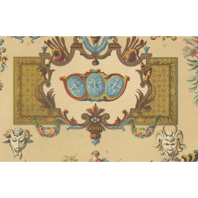 Launay after Albert Racinet, XCIII of L’Ornement Polychrome, 1869, Paper For Sale - Image 5 of 10