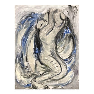 1999 Adrienne Anderson Modern Monoprint For Sale