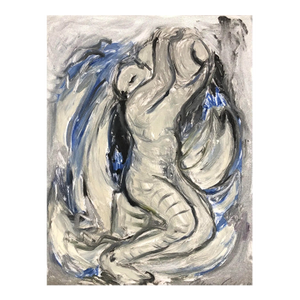 1999 Adrienne Anderson Modern Monoprint