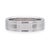 This Tiffany & Co. Classic Double Milgrain Band Ring is finely crafted in platinum, featuring a 6mm wide design with...