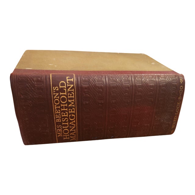 Victorian Downton Abbey Mrs Beetons Cookery Book For Sale