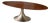 Julian Chichester Dakota Oval Dining Table Santos Rosewood For Sale