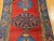 Persian Vintage Persian Bidjar Gallery Rug, Hand-Knotted Wool, Geometric Pattern, Carnelian Red & Blue, 5x9 For Sale - Image 3 of 12