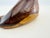 Vintage Hand-Carved Solid Wood Conch Shell Sculpture For Sale - Image 11 of 12