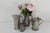 Baroque Antique English Pewter Tankards, 1900s, Set of 4 For Sale - Image 3 of 18