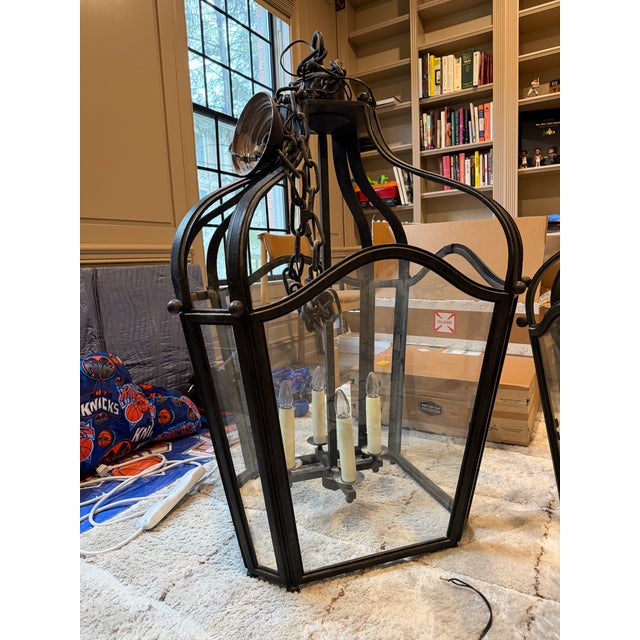 1990s Large Dennis & Leen Navarre Lanterns - a Pair For Sale - Image 13 of 14