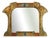 Art Nouveau Mirror in Brass and Glass from A.H. Villaket, France, 1910s For Sale