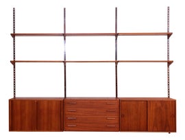 Example of Feldballes Møbelfabrik Wall-Mounted Shelving