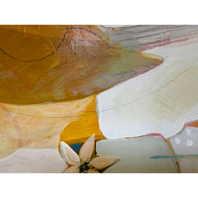 “Thrashers and Flowers” a Fun Bird Painting by LWren Walraven For Sale - Image 13 of 16