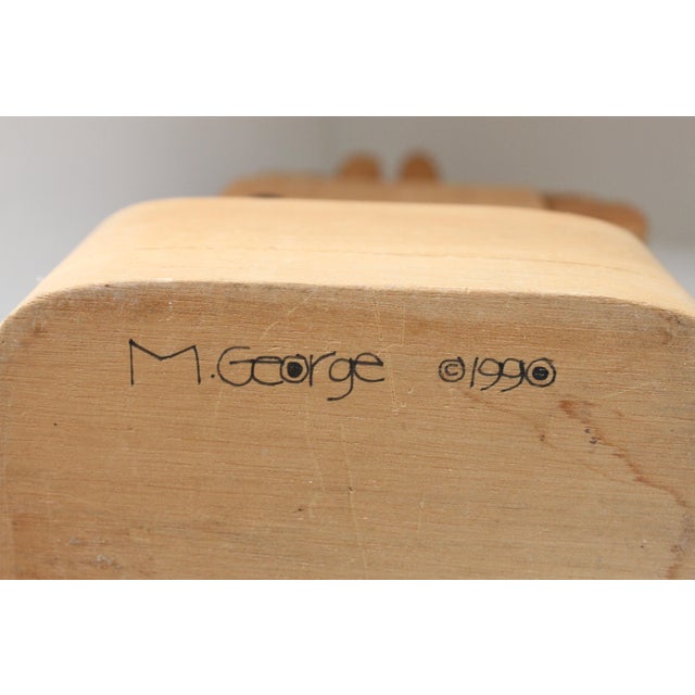 Vintage Folk Art Articulating Hand For Sale In San Francisco - Image 6 of 6