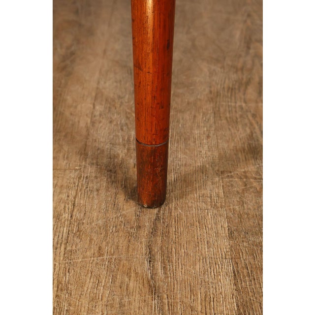 Danish Modern Teak Executive Writing Desk For Sale - Image 15 of 18